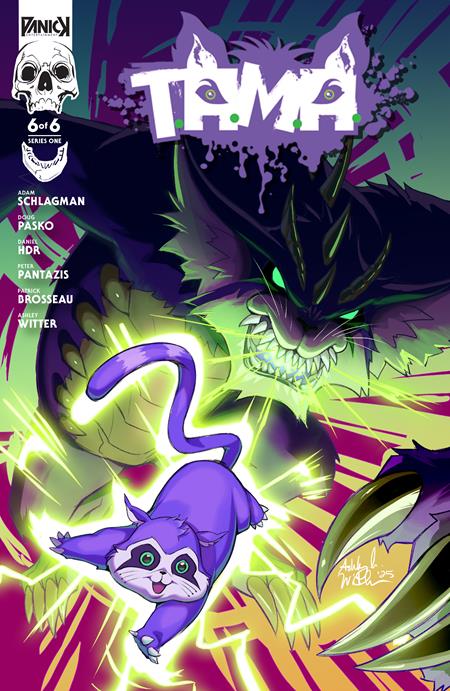 TAMA #6 (OF 6) CVR A ASHLEY WITTER (MR) Massive Publishing