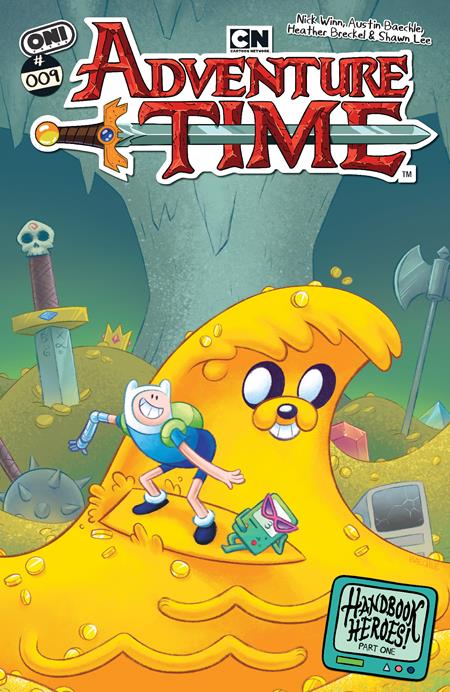 ADVENTURE TIME (2025) #9 CVR B AUSTIN BAECHLE VAR Oni Press