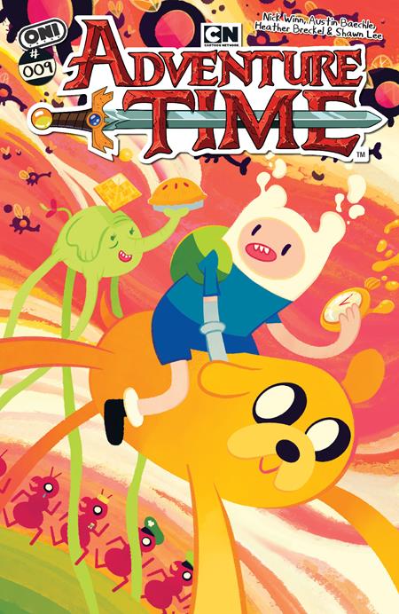 ADVENTURE TIME (2025) #9 CVR D INC 1:10 JUSTASUTA VAR Oni Press