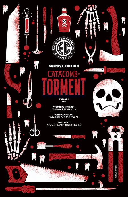 EC CATACOMB OF TORMENT #7 CVR E INC 1:50 PATRICIA MARTIN ARCHIVE EDITION VAR Oni Press