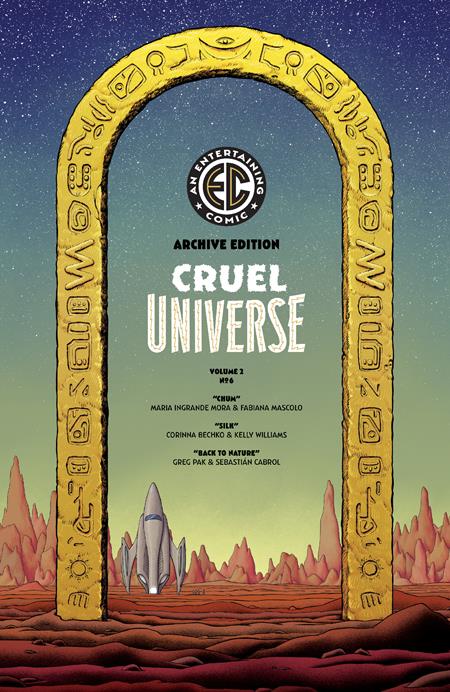 EC CRUEL UNIVERSE 2 #6 (OF 12) CVR E INC 1:50 MALACHI WARD ARCHIVE EDITION VAR Oni Press