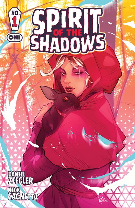 SPIRIT OF THE SHADOWS #1 (OF 5) CVR C KARL KERSCHL VAR Oni Press
