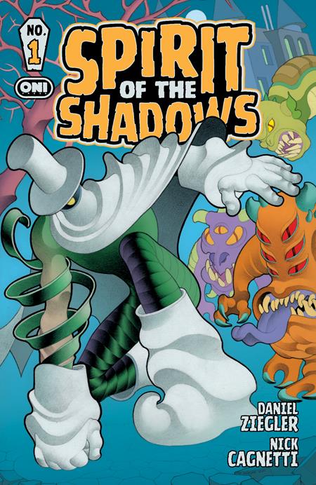 SPIRIT OF THE SHADOWS #1 (OF 5) CVR D MATT LESNIEWSKI VAR Oni Press