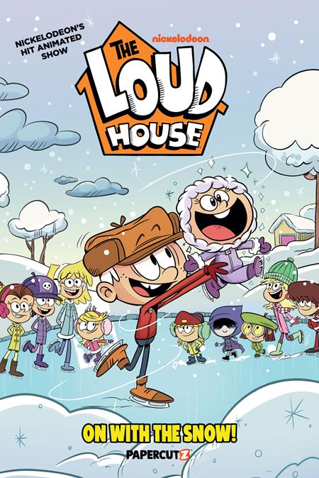 LOUD HOUSE TP VOL 26 Papercutz