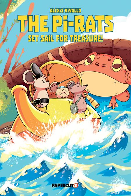 PI RATS TP VOL 01 SET SAIL FOR TREASURE Papercutz