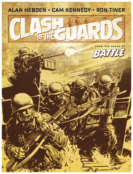 CLASH OF THE GUARDS TP Previously Offered Thru Diamond Rebellion Publishing