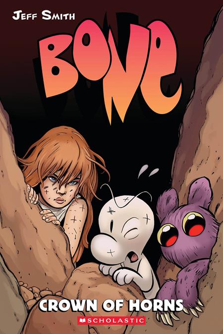 BONE TP VOL 09 CROWN OF HORNS Previously Offered thru Other Distributors Scholastic