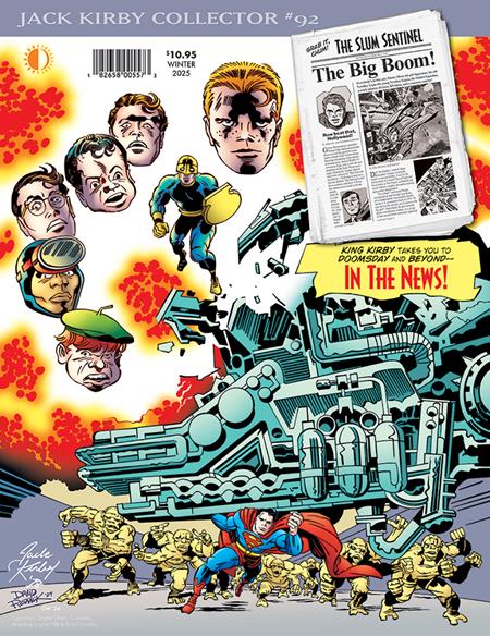 JACK KIRBY COLLECTOR #92 Previously Offered Thru Diamond TwoMorrows Publishing