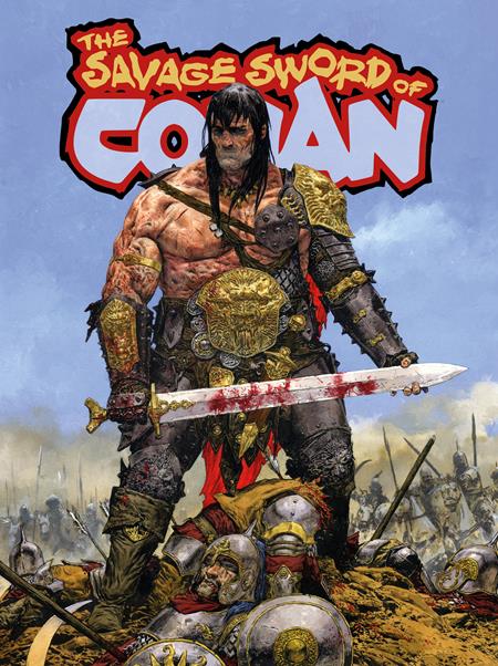 SAVAGE SWORD OF CONAN #12 CVR C ADRIAN SMITH FOIL VAR (MR) Titan Comics