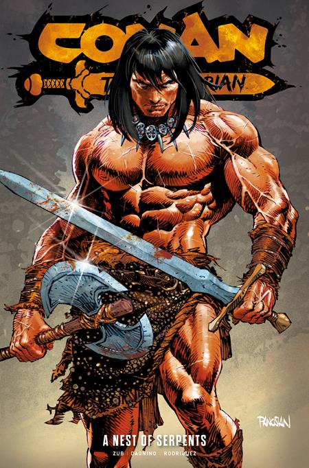 CONAN THE BARBARIAN TP VOL 06 A NEST OF SERPENTS REGULAR EDITION DAN PANOSIAN (MR) Titan Comics