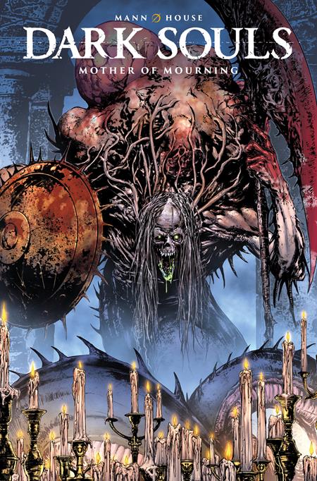 DARK SOULS MOTHER OF MOURNING #2 (OF 4) CVR A RAYMOND GAY (MR) Titan Comics