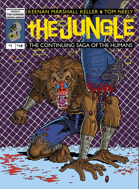 JUNGLE #4 (OF 5) CVR B INC 1:5 JAMES CALLAHAN (MR) Uncivilized Books