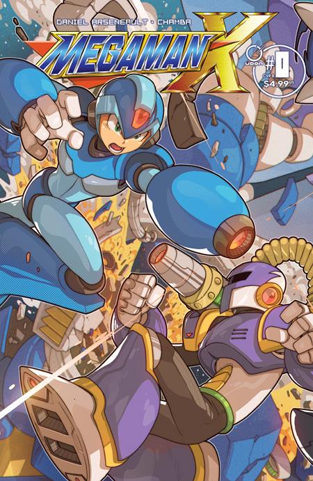 MEGA MAN X #0 (OF 5) CVR B EDWIN HUANG VAR UDON Entertainment