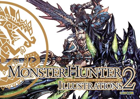 MONSTER HUNTER ILLUSTRATIONS HC VOL 02 (OF 3) Previously Offered Thru Other Distributors UDON Entertainment