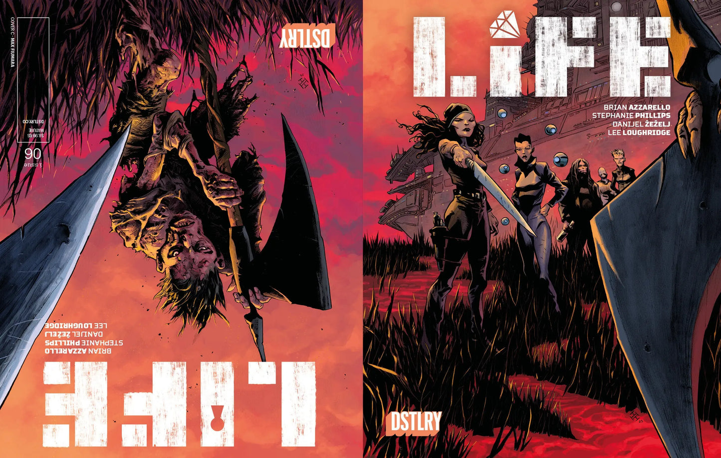 LIFE #6 CVR C MAX FIUMARA 10 COPY VARIANT DSTLRY