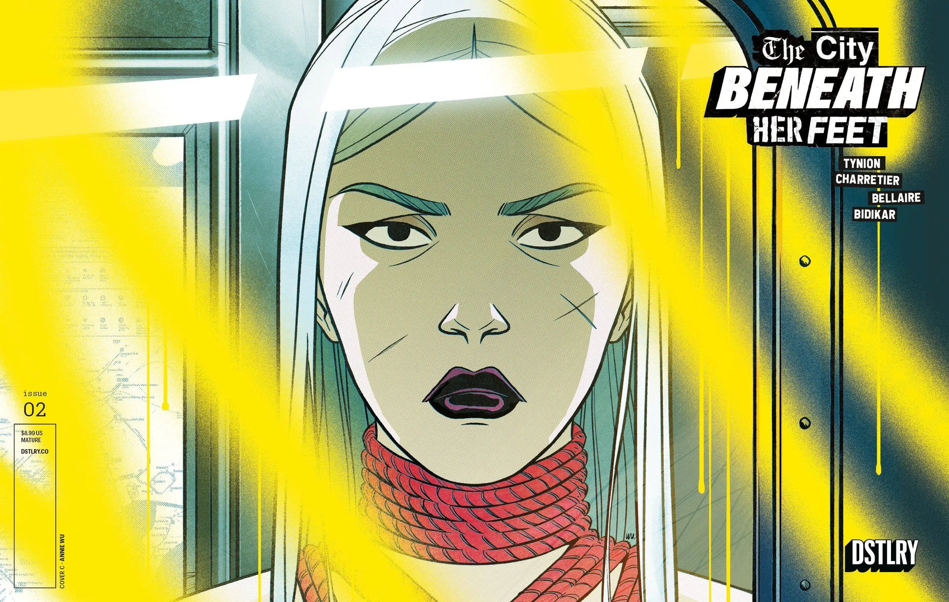 THE CITY BENEATH HER FEET #2 CVR C ANNIE WU 10 COPY INCENTIVE VARIANT 1:10 DSTLRY