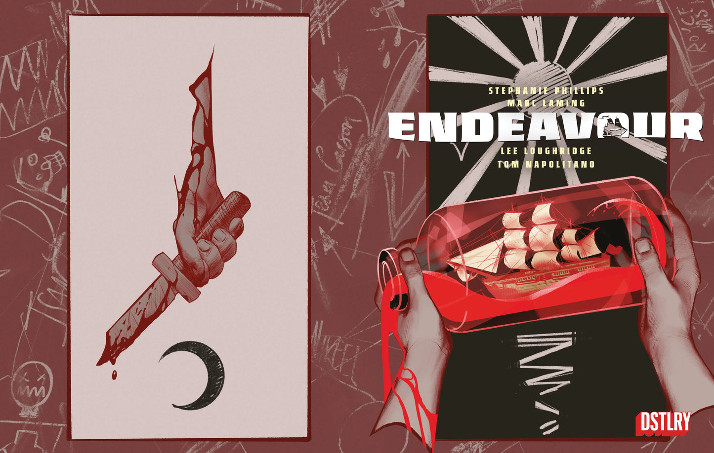 ENDEAVOUR #2 CVR B ELIZA IVANOVA VARIANT DSTLRY