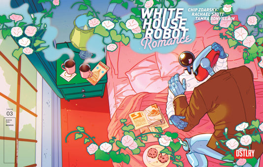 WHITE HOUSE ROBOT ROMANCE #3 CVR B PAULINA GANUCHEAU VARIANT DSTLRY