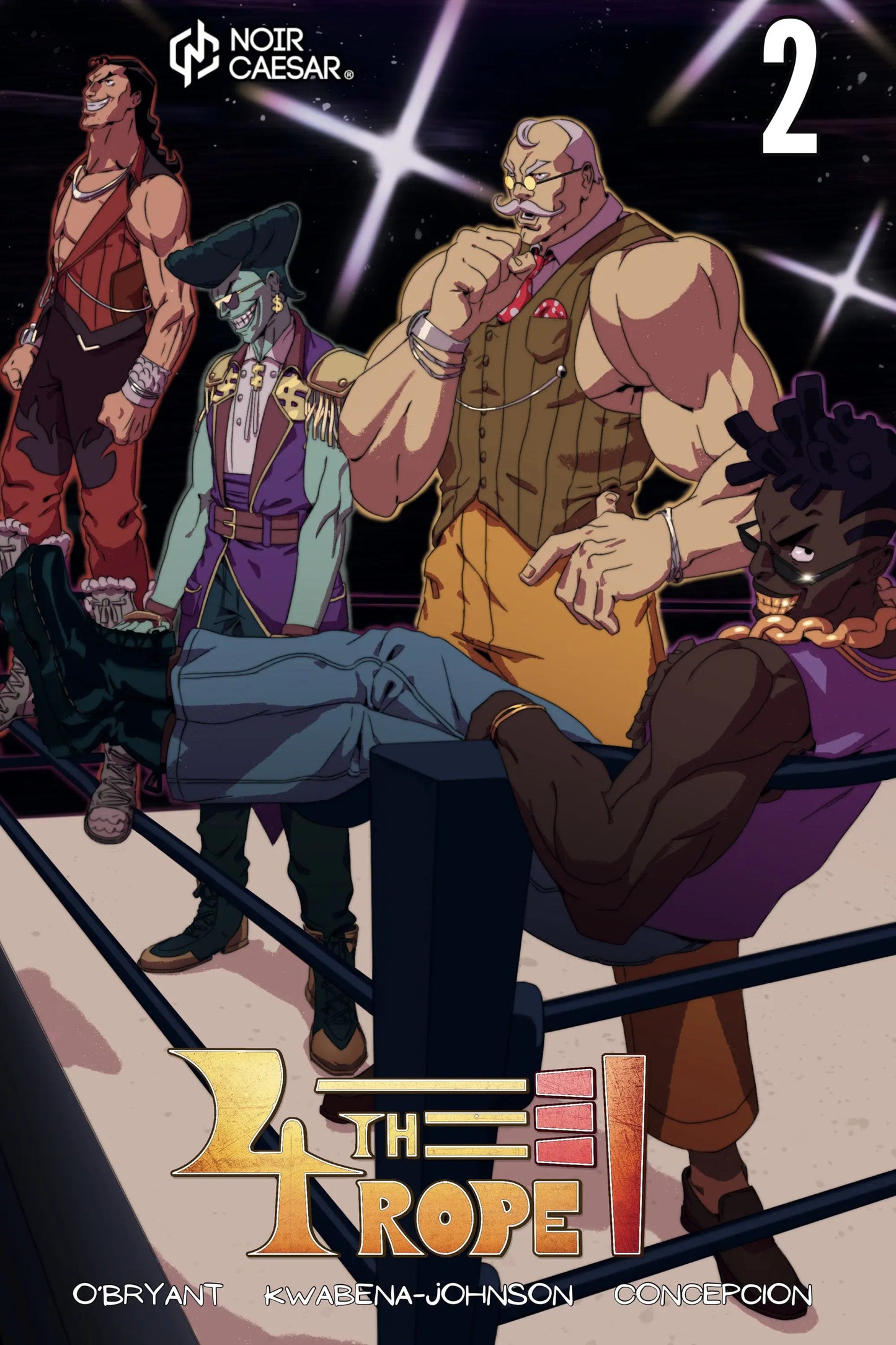 The Fourth Rope Issue #2 Tokyopop