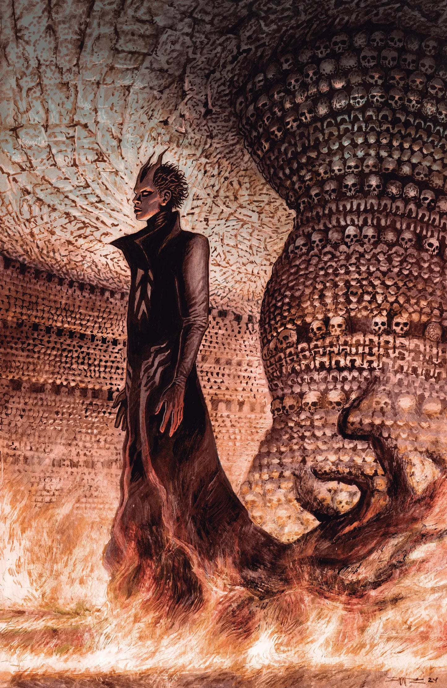 Valiant Beyond: Tales of the Shadowman #2 Variant E (Sanz Full Art) IDW Publishing