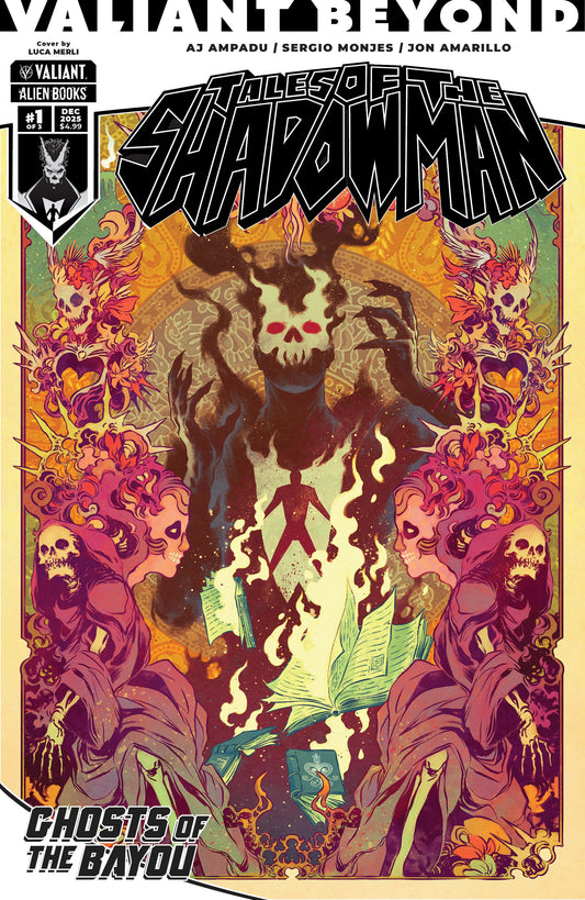 Valiant Beyond: Tales of the Shadowman #4--Ghosts of the Bayou #1 Variant B (Merli) IDW Publishing