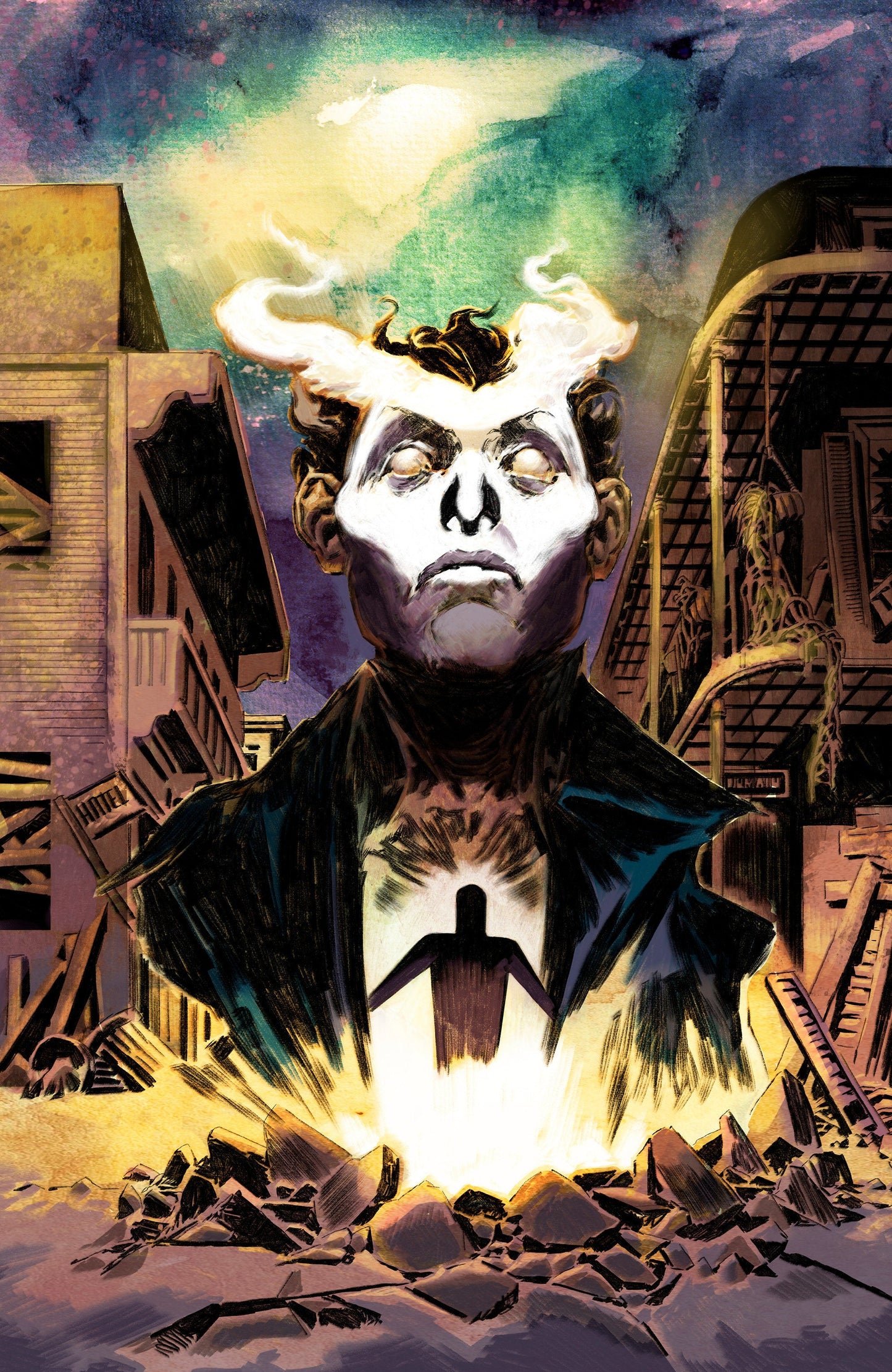 Valiant Beyond: Tales of the Shadowman #6--Ghosts of the Bayou #3 Variant D (Azamor Full Art) IDW Publishing