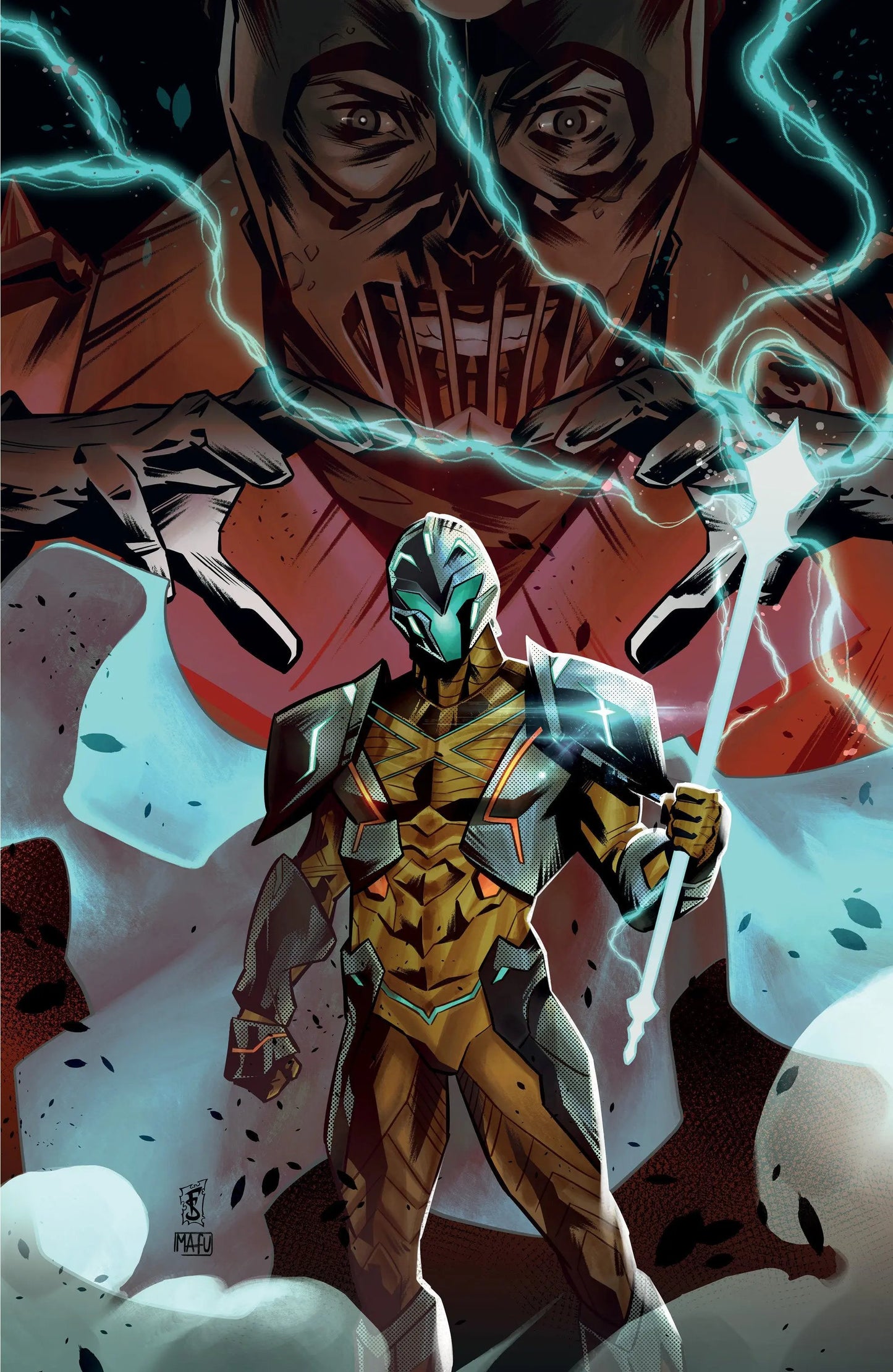Valiant Beyond: The X-O Manowar #4 Variant C (Sabbatini Full Art) IDW Publishing