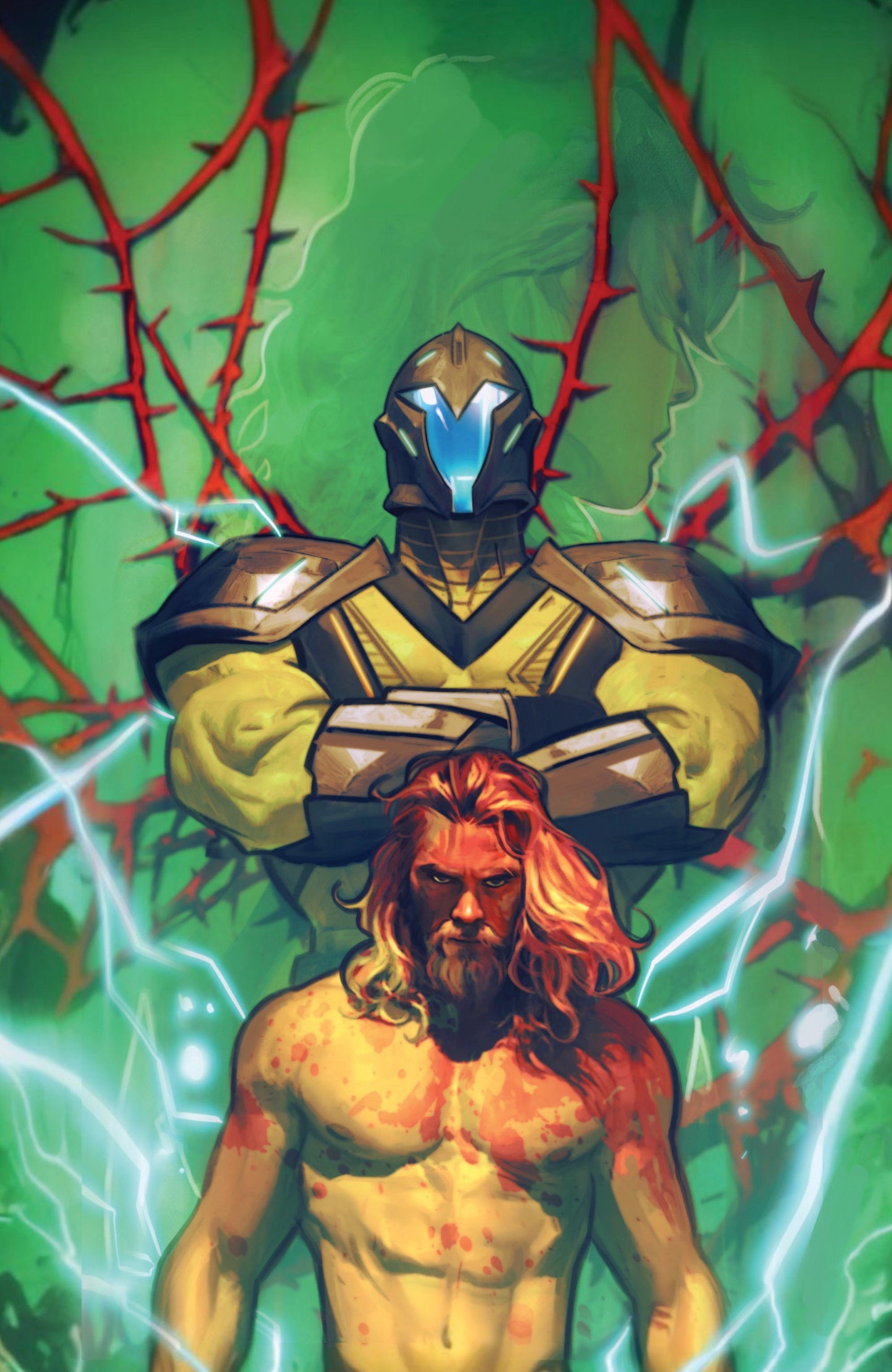 Valiant Beyond: The X-O Manowar #5--The God Hunt #1 Variant C (Tomaselli Full Art) IDW Publishing