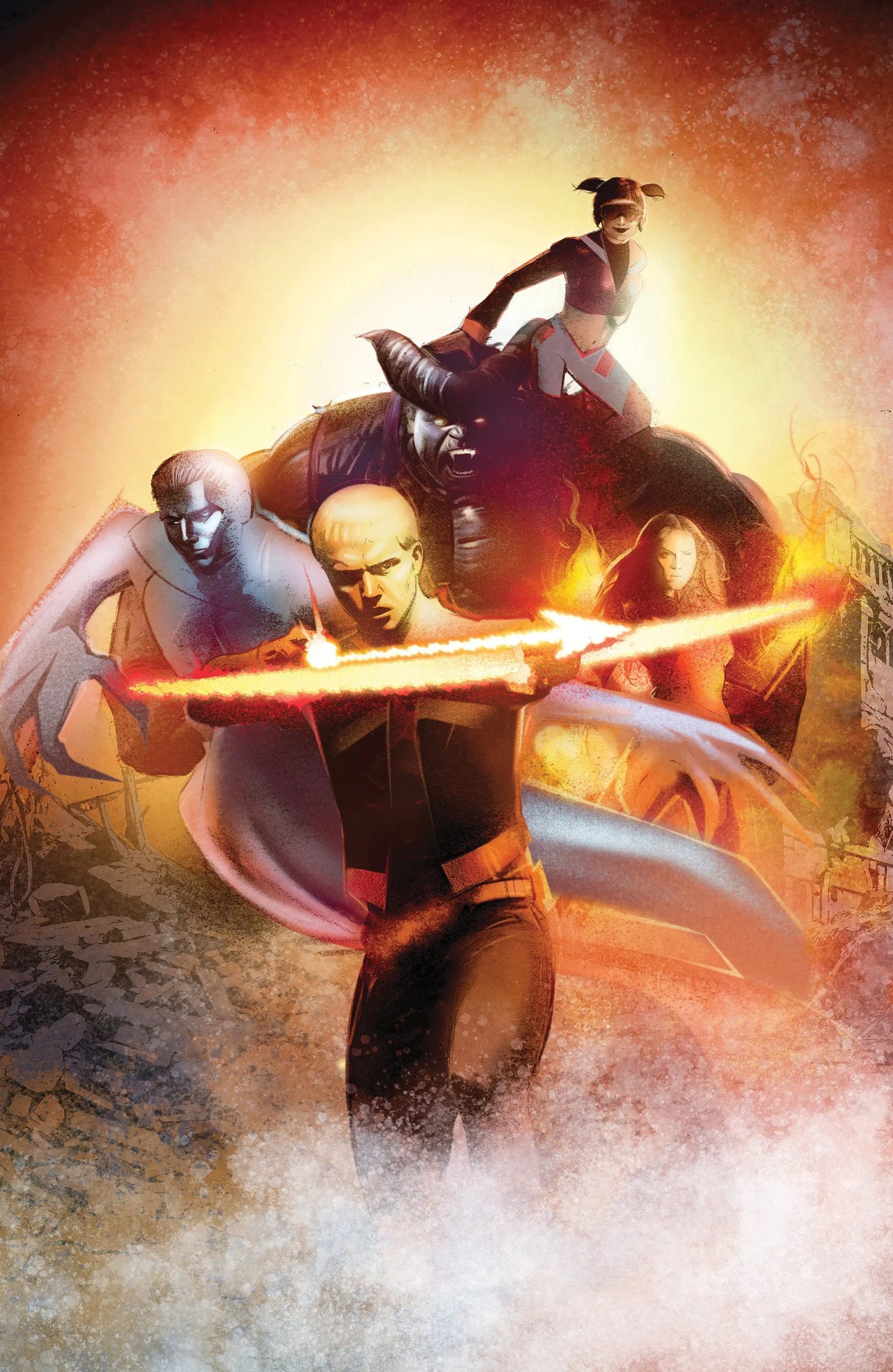 Valiant Beyond: All-New Harbinger #1 Variant G (Calero Connecting Full Art) IDW Publishing