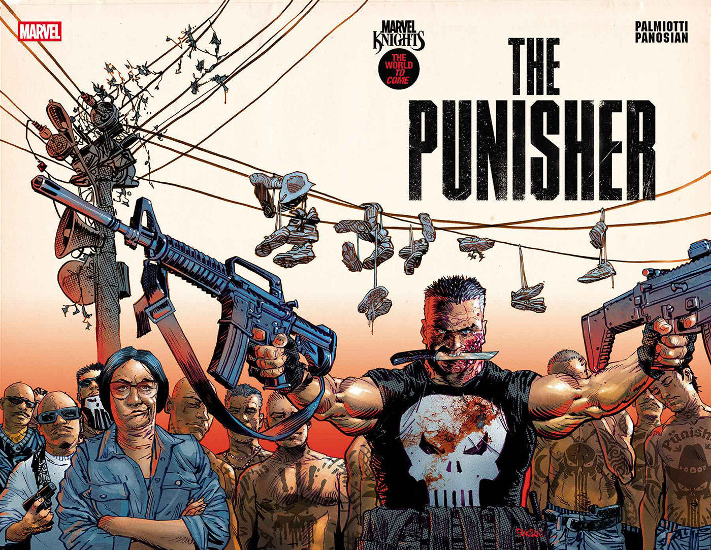 MARVEL KNIGHTS: PUNISHER #4 Marvel
