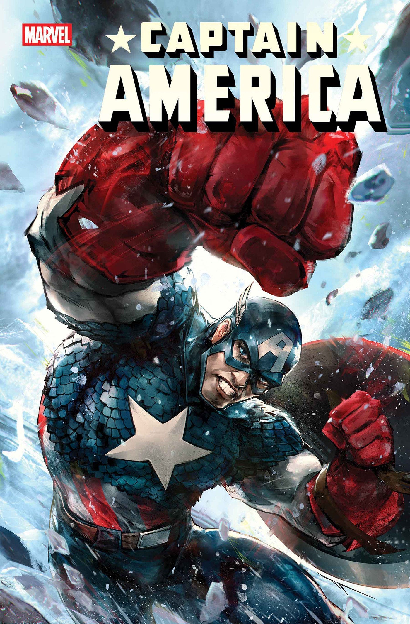 CAPTAIN AMERICA #6 BY IVAN TAO POSTER Marvel