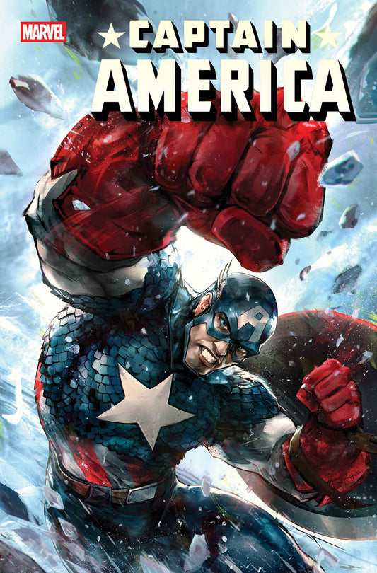 CAPTAIN AMERICA #6 BY IVAN TAO POSTER Marvel