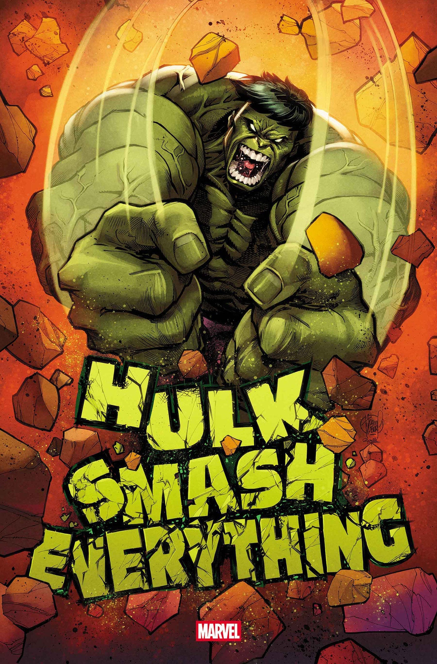 HULK: SMASH EVERYTHING #1 POSTER Marvel