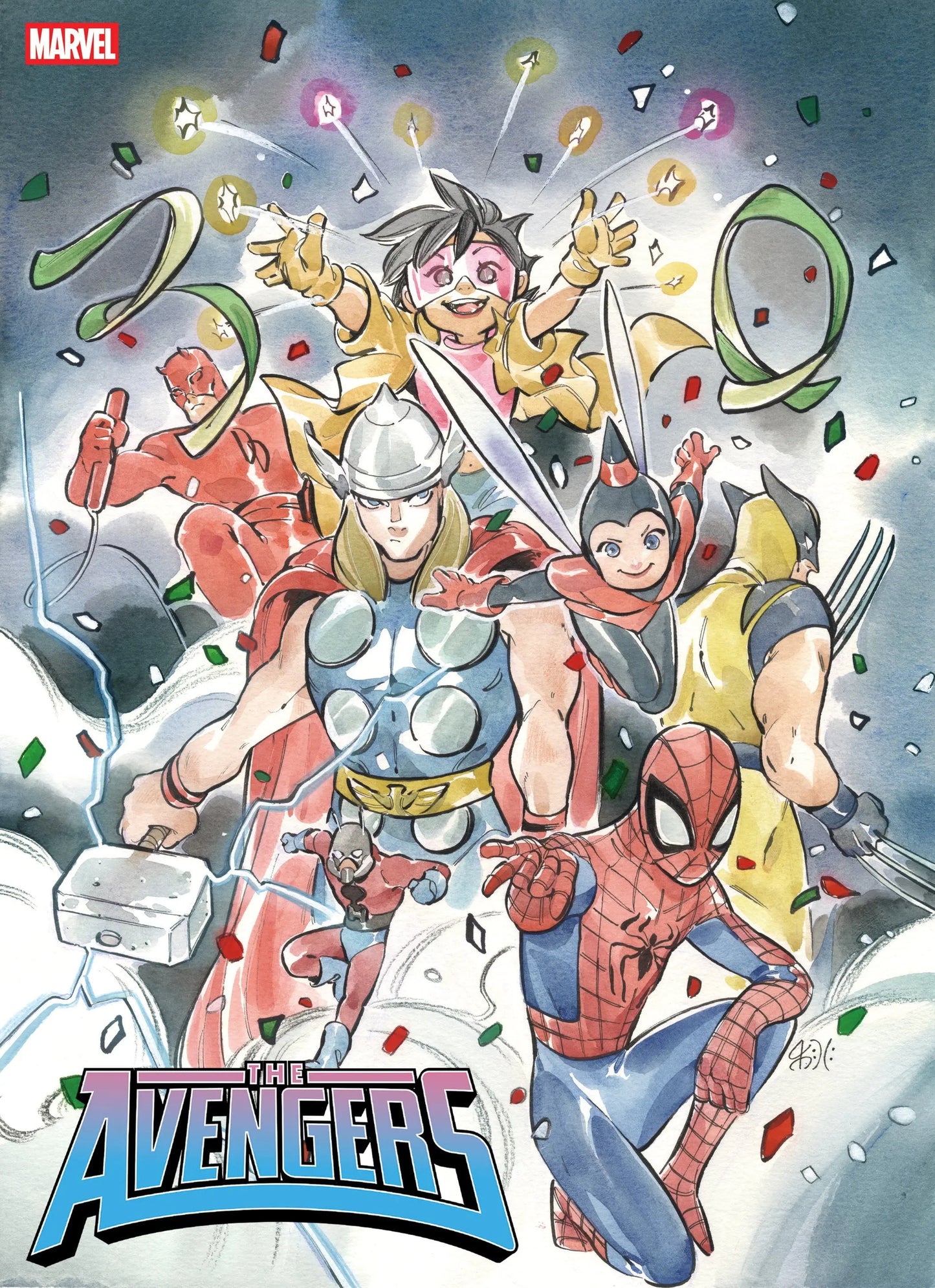 AVENGERS #30 PEACH MOMOKO VARIANT Marvel