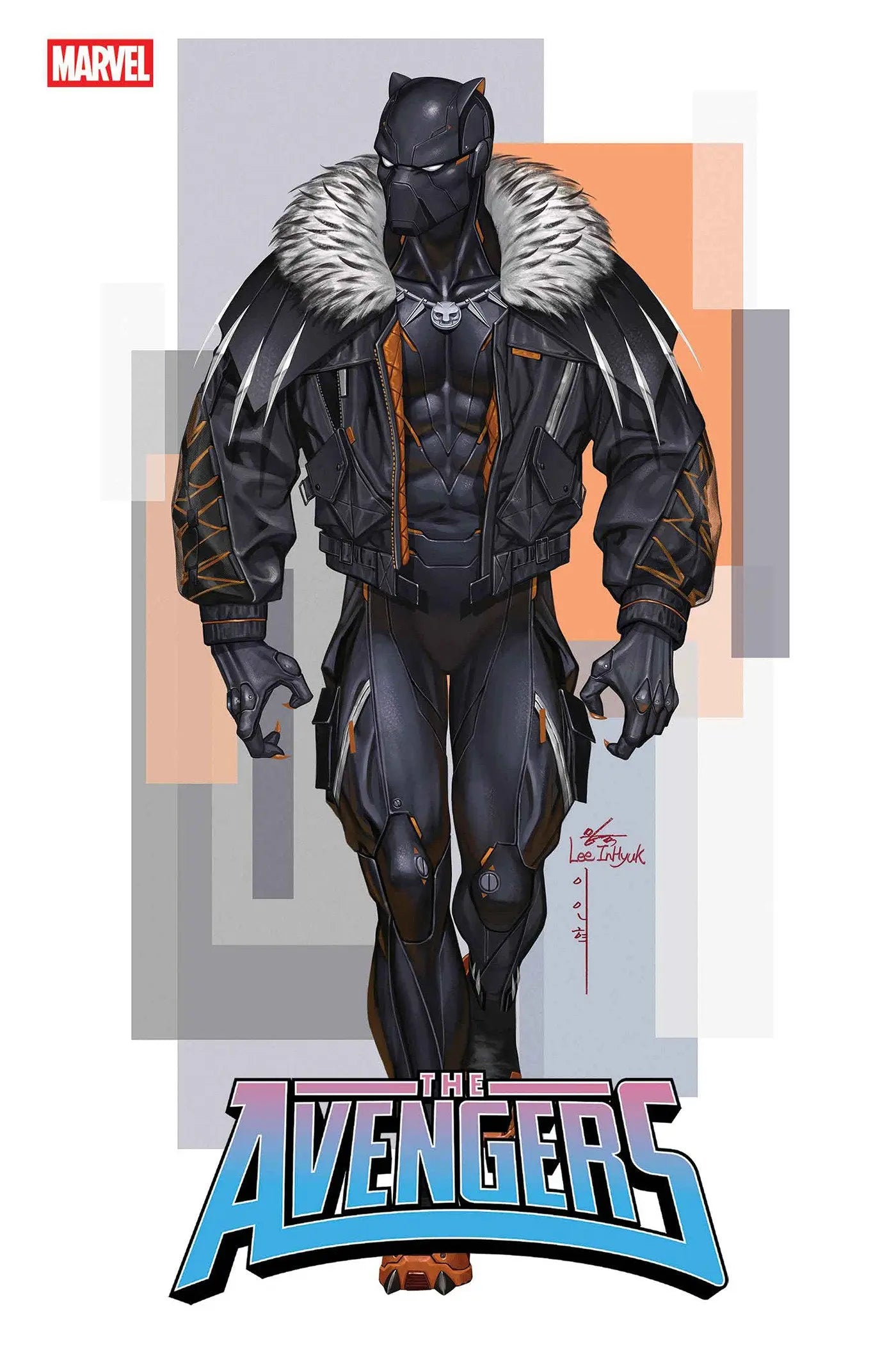 AVENGERS #32 INHYUK LEE STREET-VERSE VARIANT Marvel