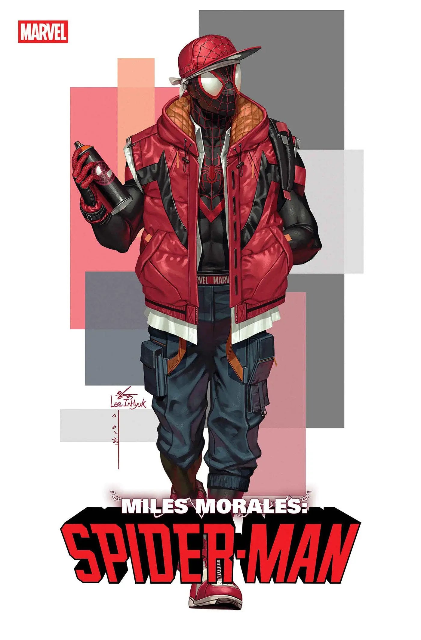 MILES MORALES: SPIDER-MAN #40 INHYUK LEE STREET-VERSE VARIANT Marvel