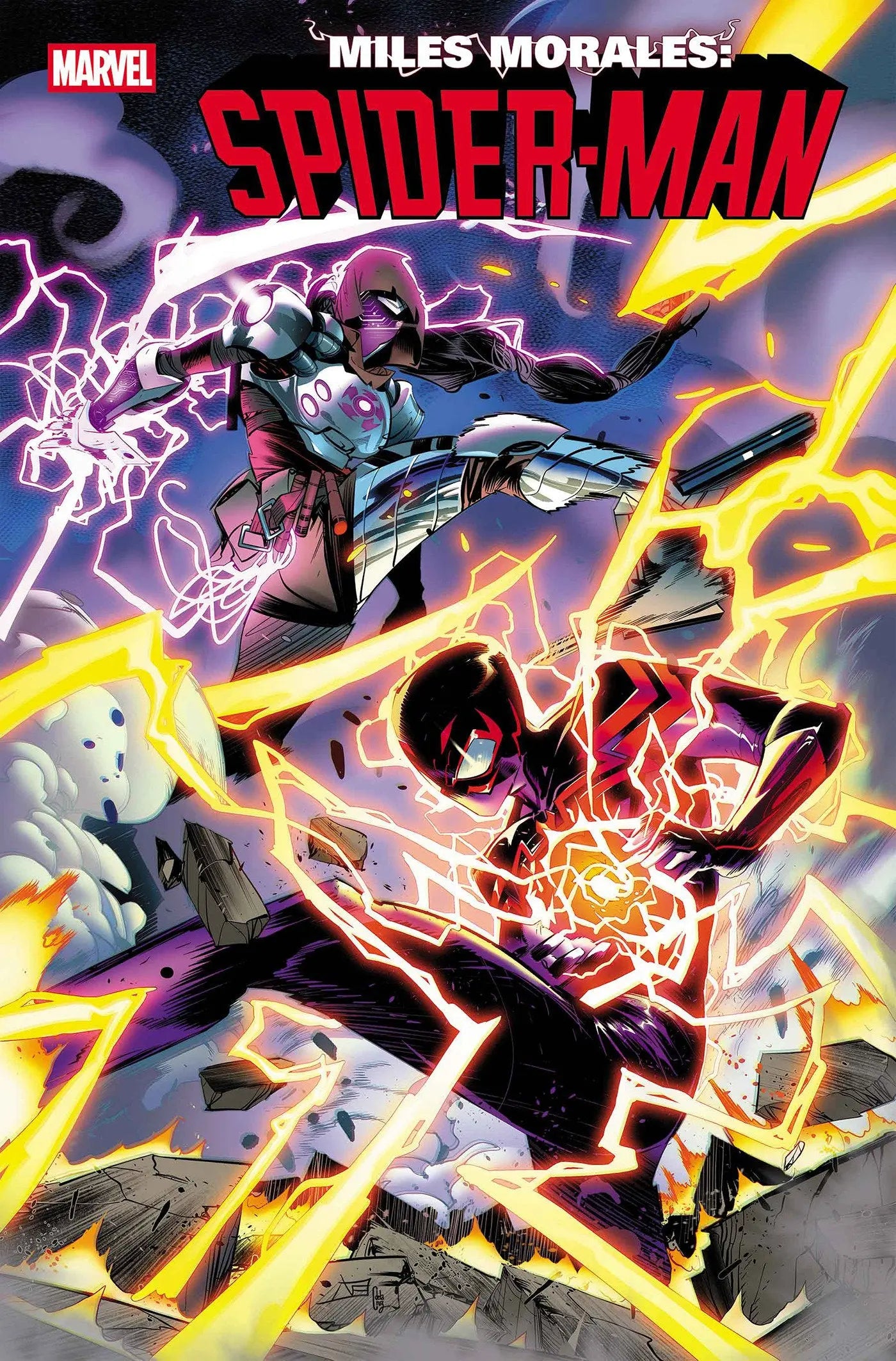 MILES MORALES: SPIDER-MAN #41 Marvel