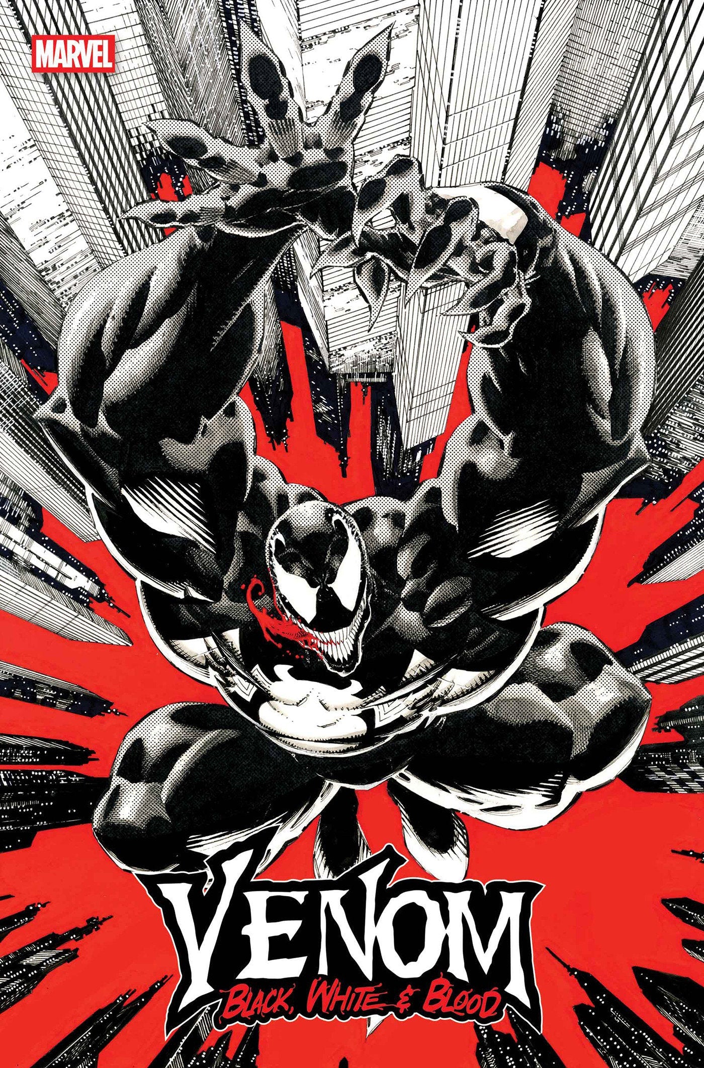 VENOM: BLACK, WHITE & BLOOD #4 Marvel
