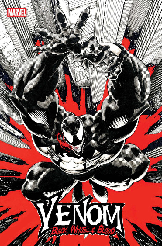 VENOM: BLACK, WHITE & BLOOD #4 Marvel
