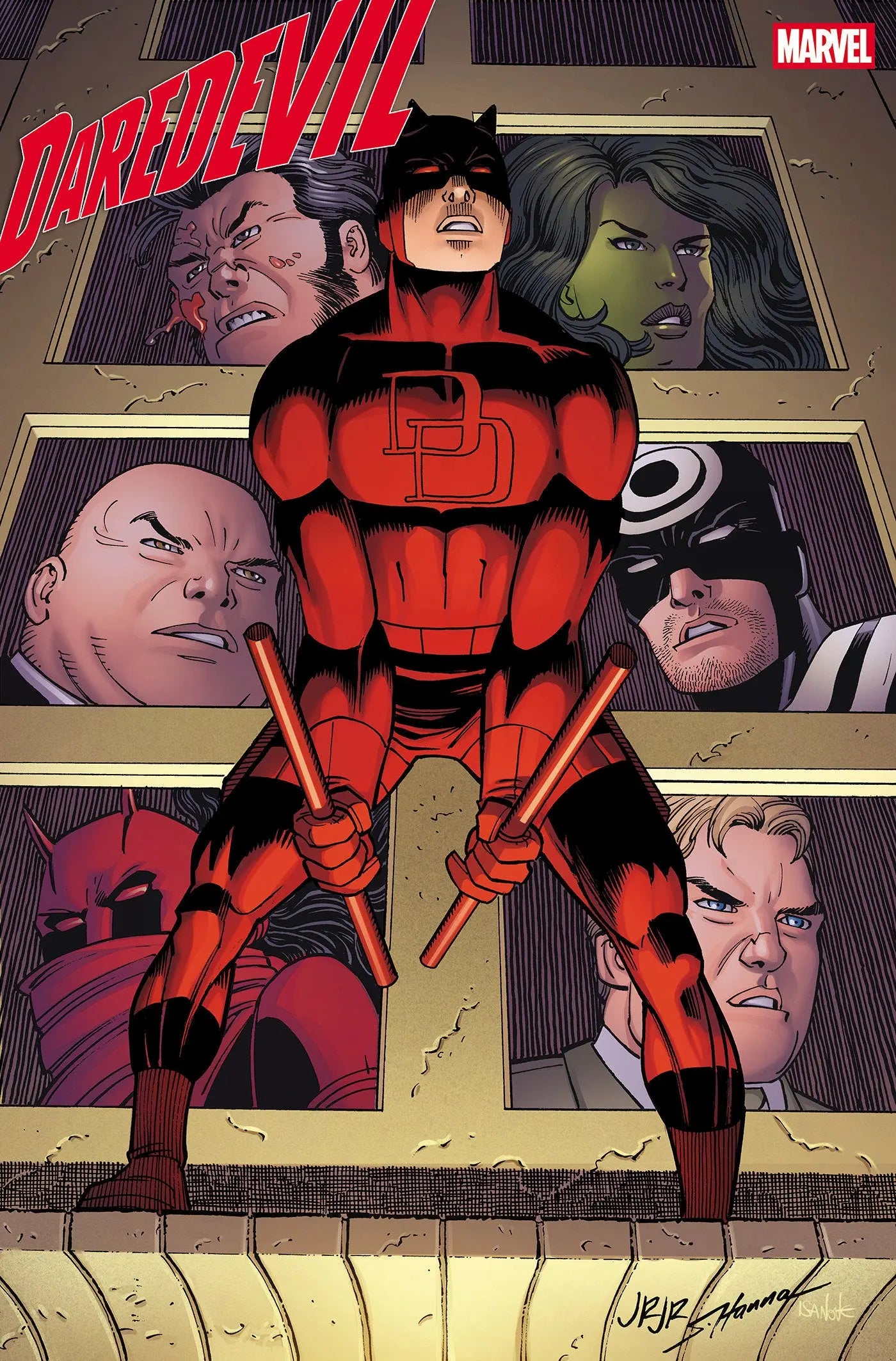 DAREDEVIL #25 Marvel