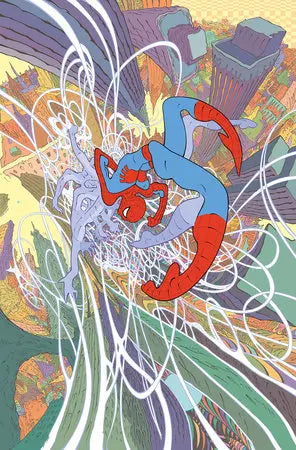 ULTIMATE SPIDER-MAN #19 TRADD MOORE INCENTIVE VIRGIN 2ND PRINTING VARIANT 1:25 Marvel