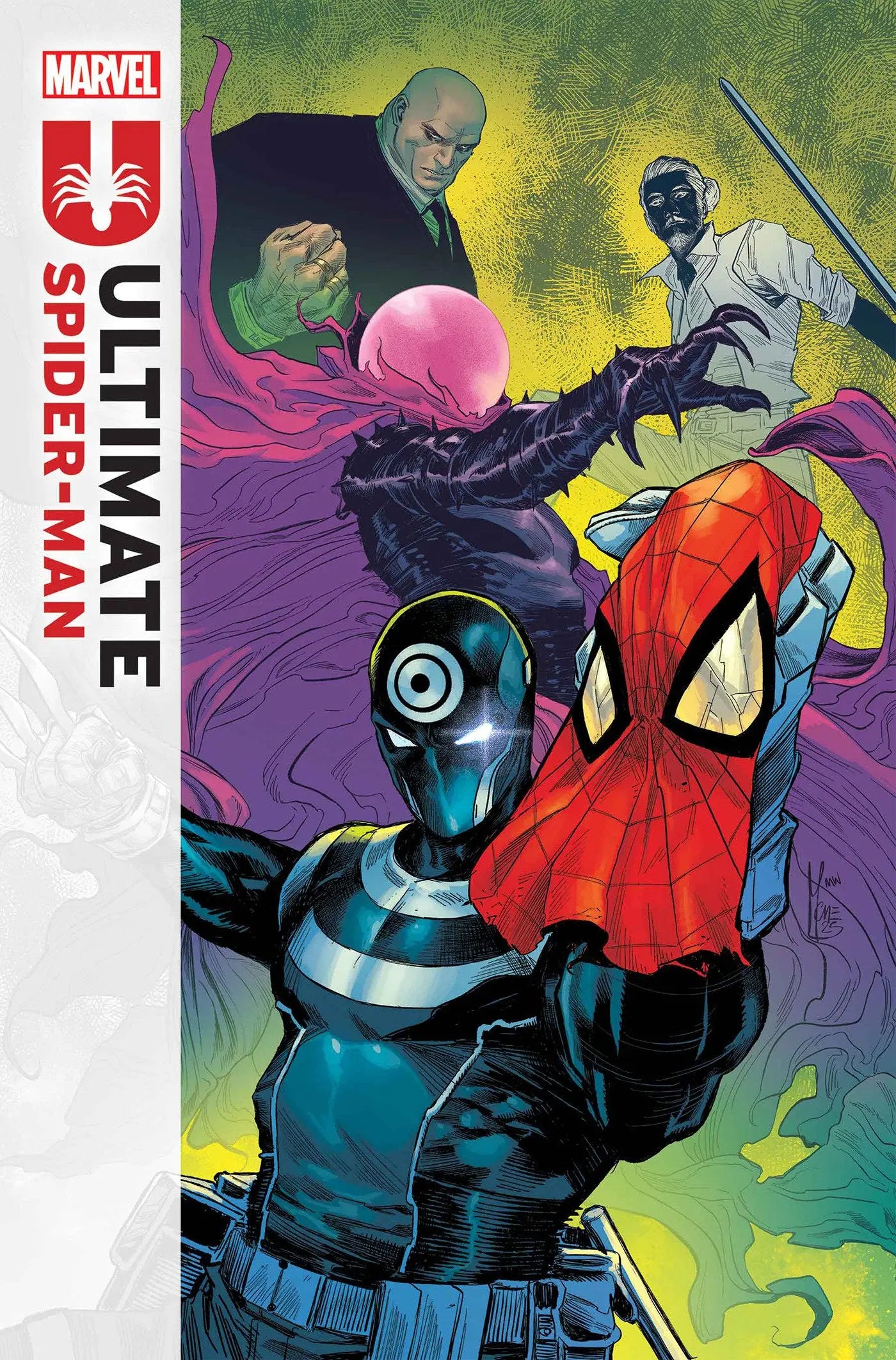 ULTIMATE SPIDER-MAN #21 Marvel
