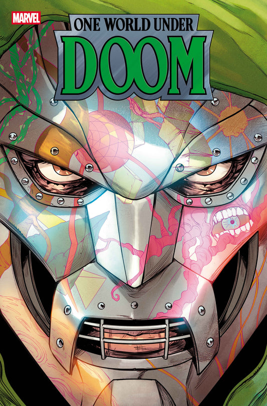 ONE WORLD UNDER DOOM #7 STEFANO CASELLI INCENTIVE VARIANT 1:25 Marvel