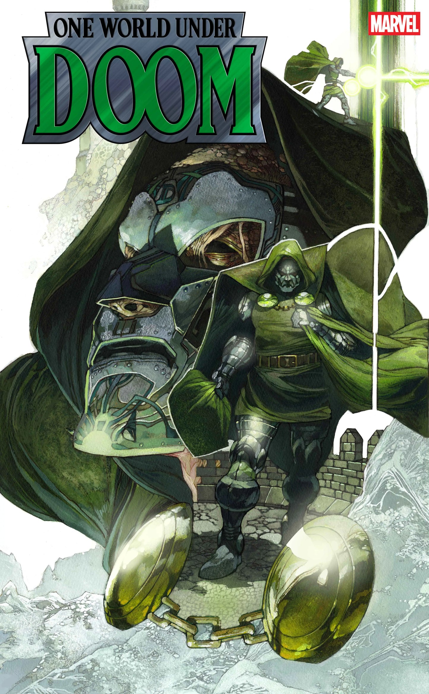 ONE WORLD UNDER DOOM #7 SIMONE BIANCHI VARIANT Marvel