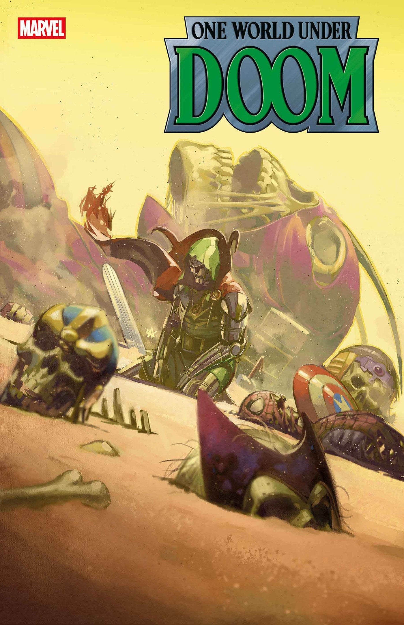 ONE WORLD UNDER DOOM #9 Marvel