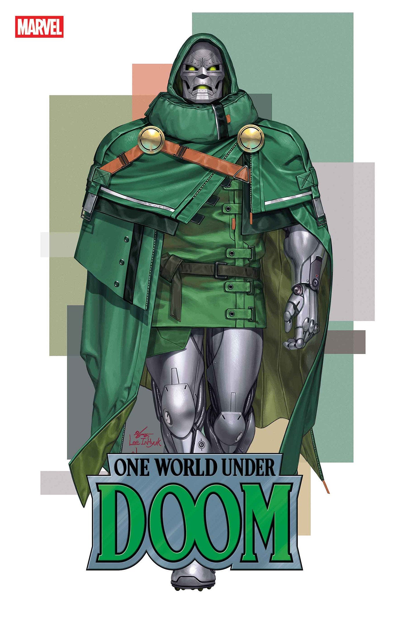 ONE WORLD UNDER DOOM #9 INHYUK LEE STREET-VERSE VARIANT Marvel