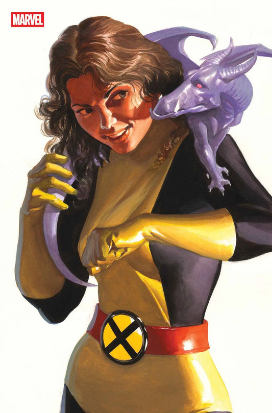 EXCEPTIONAL X-MEN #13 ALEX ROSS TIMELESS VIRGIN INCENTIVE VARIANT 1:100 Marvel