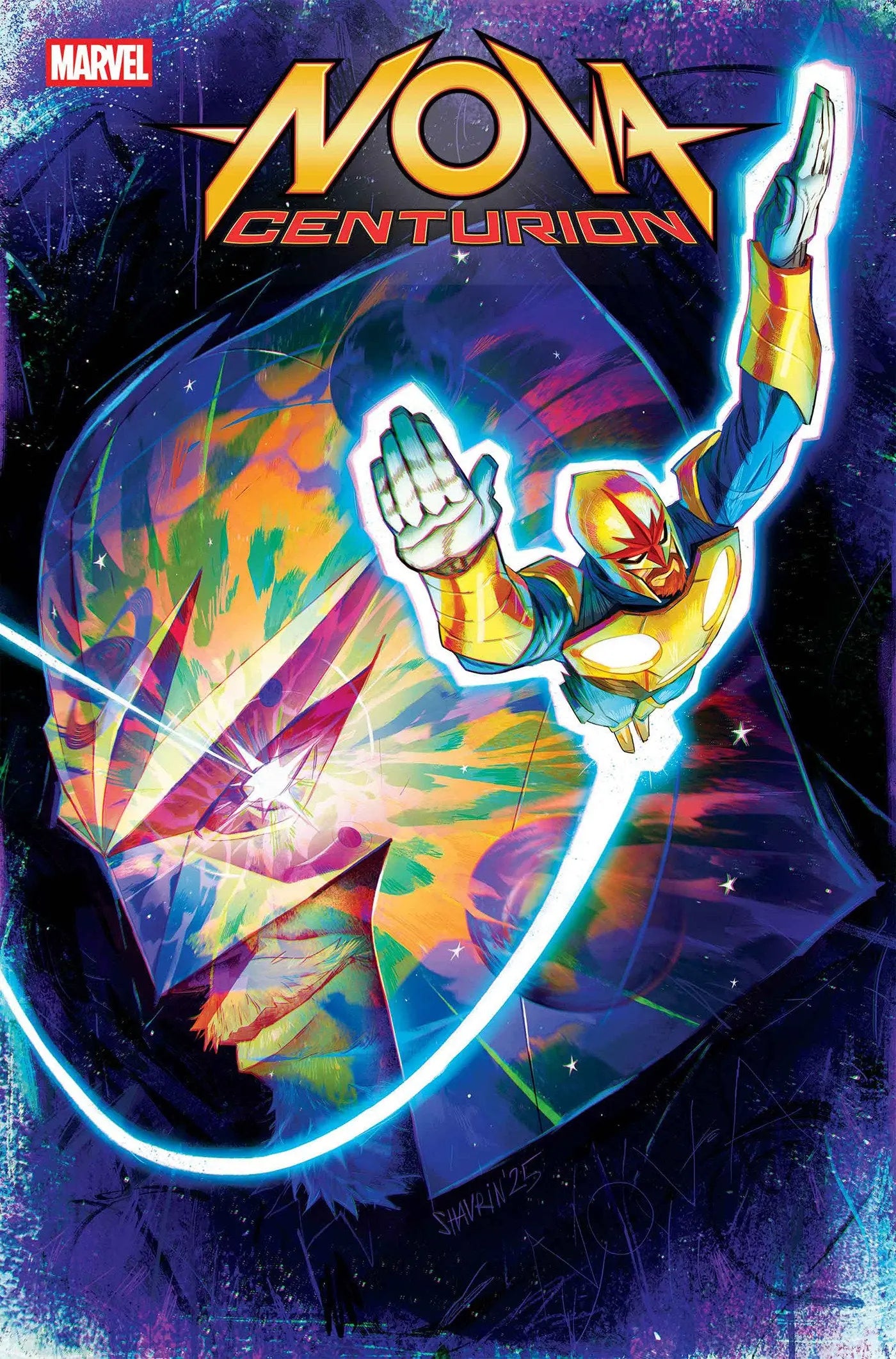 NOVA: CENTURION #1 IVAN SHAVRIN FOIL VARIANT Marvel