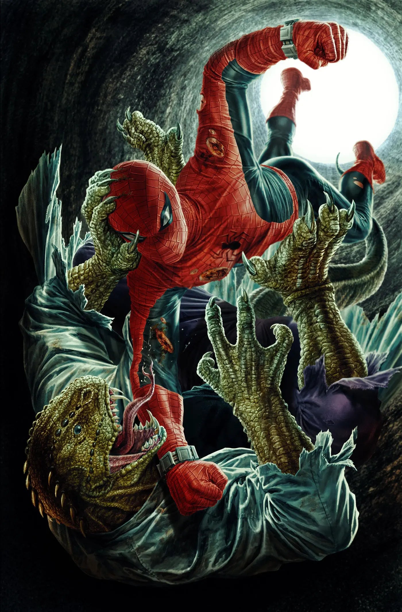 AMAZING SPIDER-MAN #13 LEE BERMEJO AMAZING VISIONS VIRGIN INCENTIVE VARIANT 1:100 Marvel