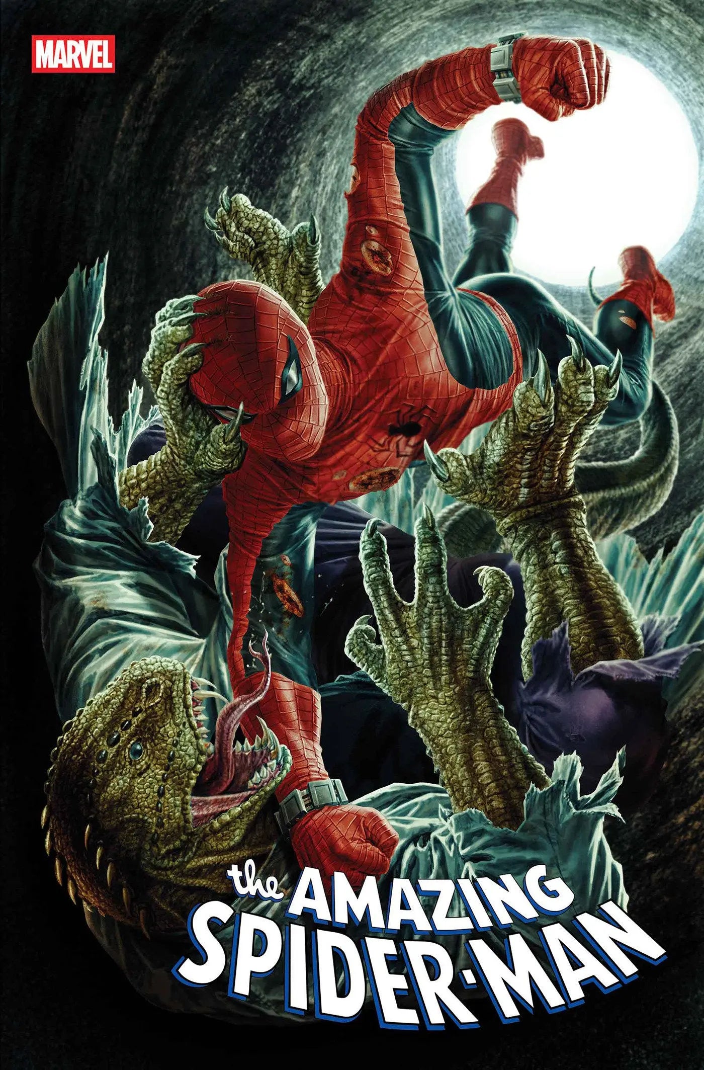 AMAZING SPIDER-MAN #13 LEE BERMEJO AMAZING VISIONS VARIANT Marvel